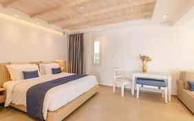 Das Schlafzimmer der Master Suite